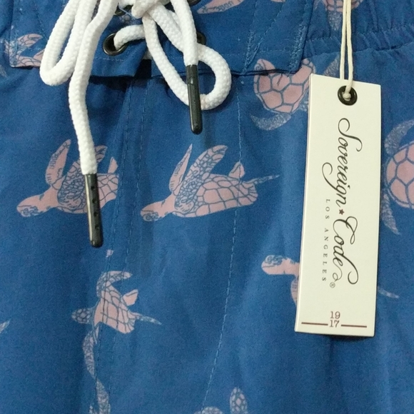 Sovereign Code Swimming Trunks - Picture 2 of 4